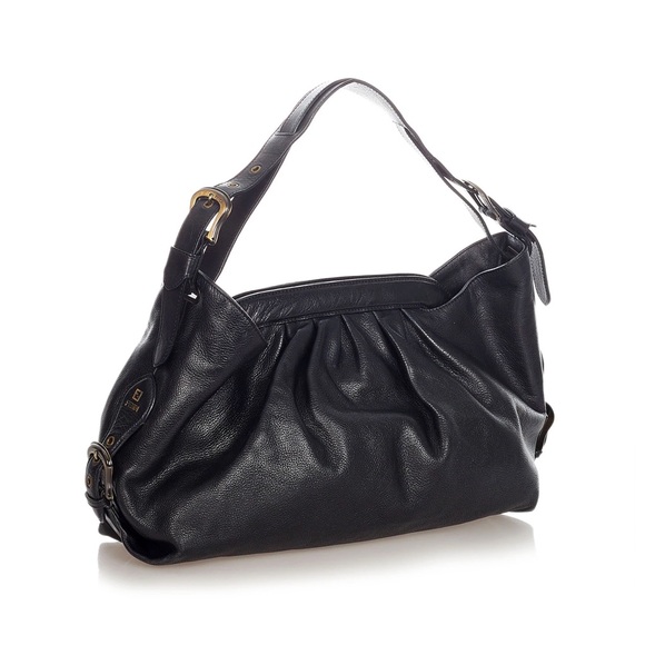 Fendi Handbags - Fendi Buckle Shoulder Bag